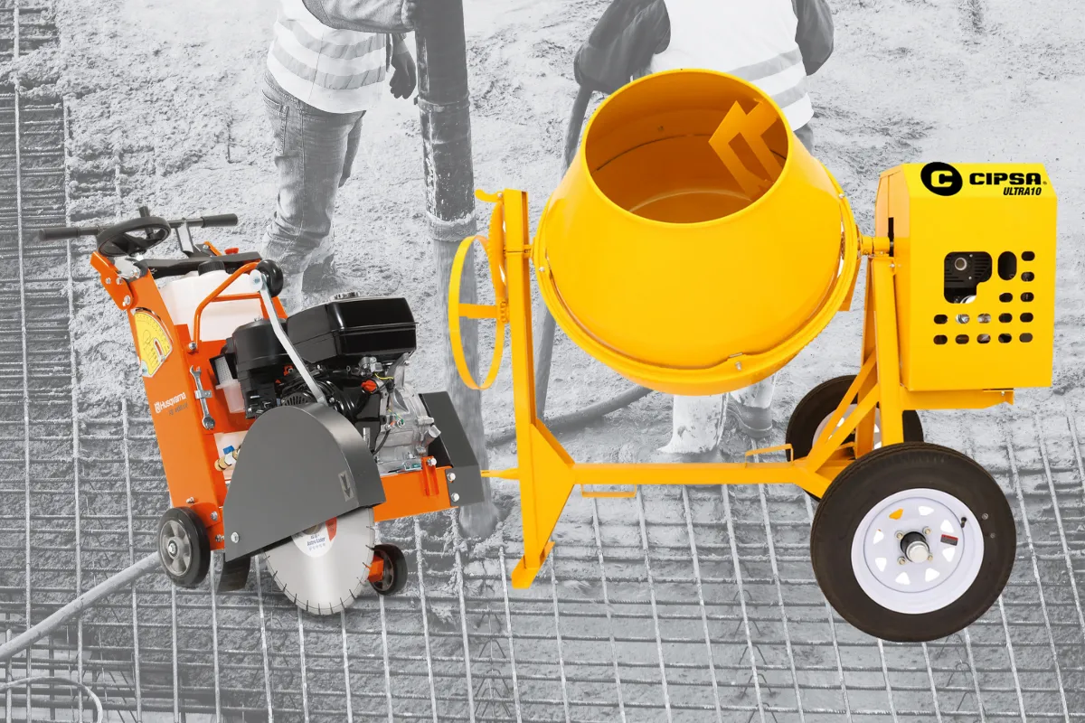 Maquinaria para concreto