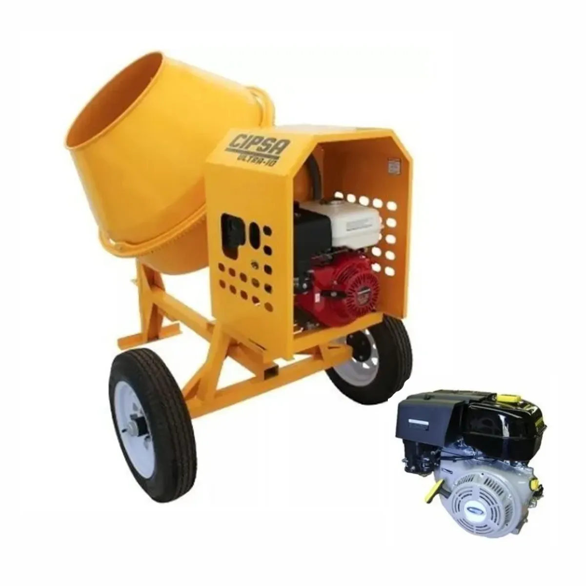 Revolvedora de Concreto